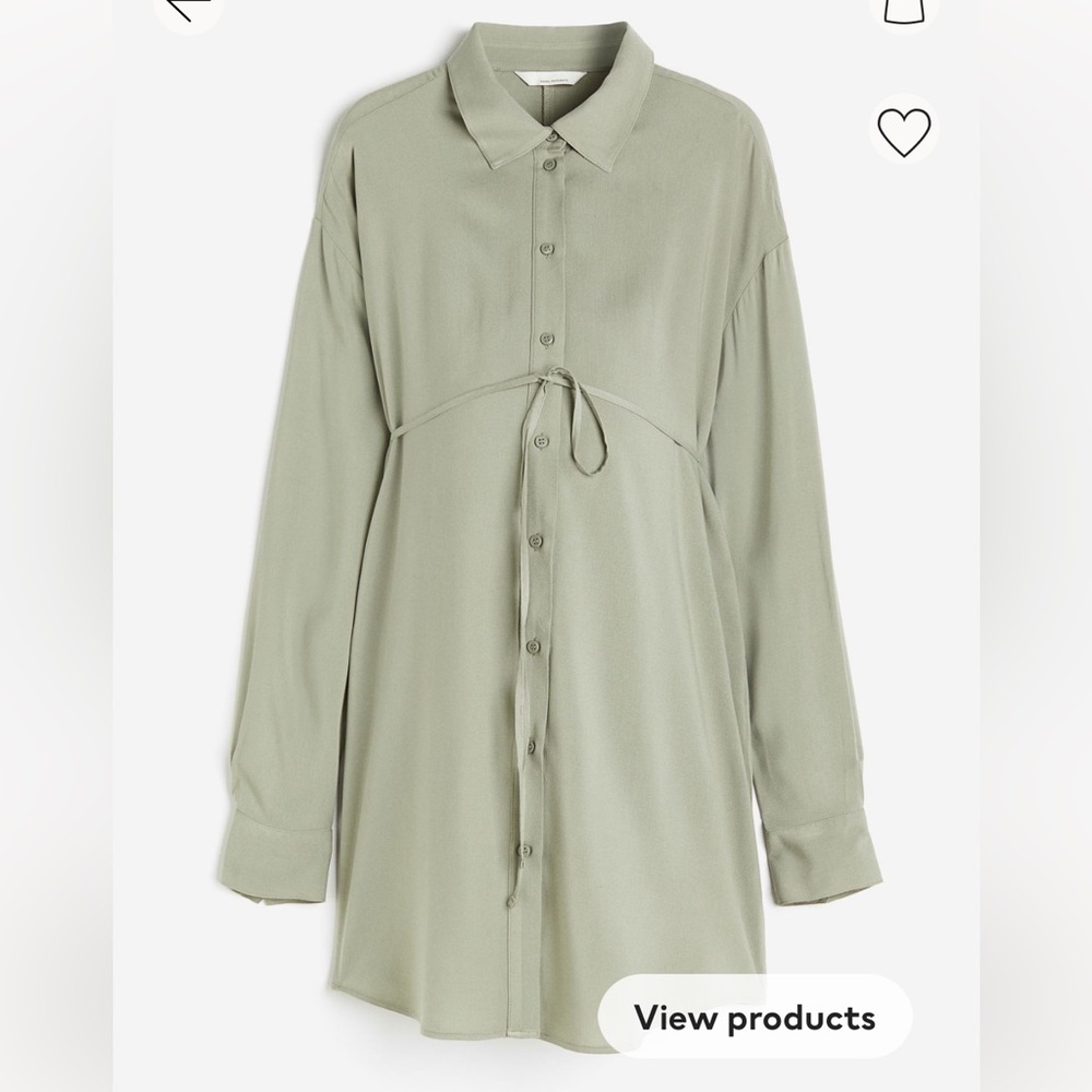 Maternity shirt